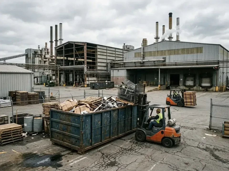 industrial-factory-scrap-conta-003 — frequently asked questions, Cheap Roll-off Dumpster Rentals in Umatilla, FL